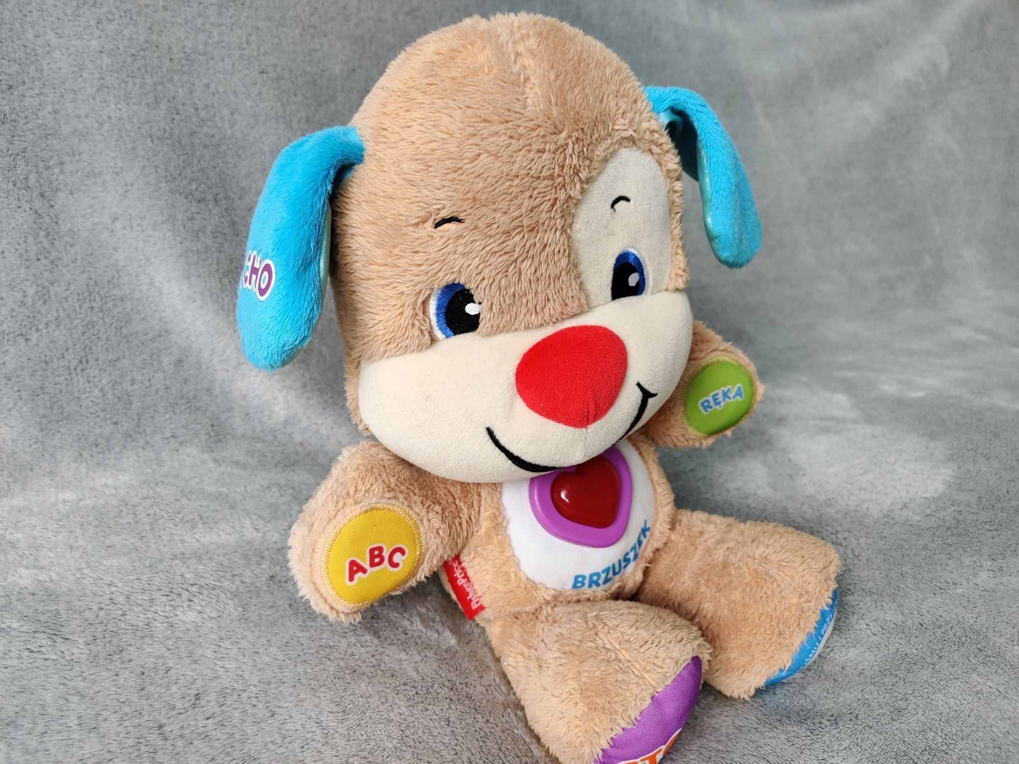 Smyk Fisher-Price, Szczeniaczek Uczniaczek, zabawka interaktywna