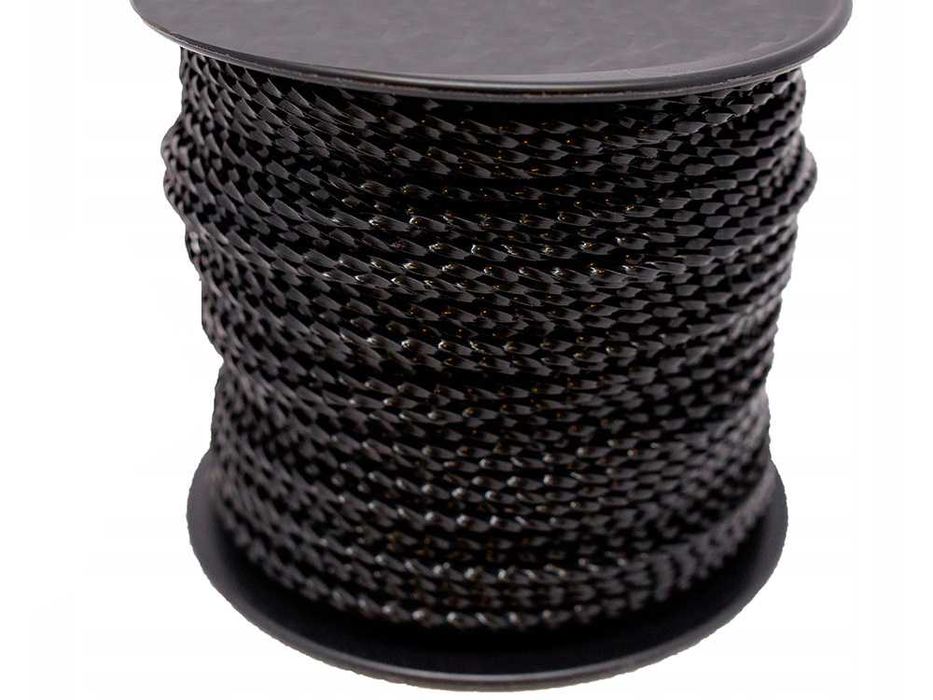 Żyłka do kosy spalinowej przekrój karbowany skręcony cicha 2,4mm 100m