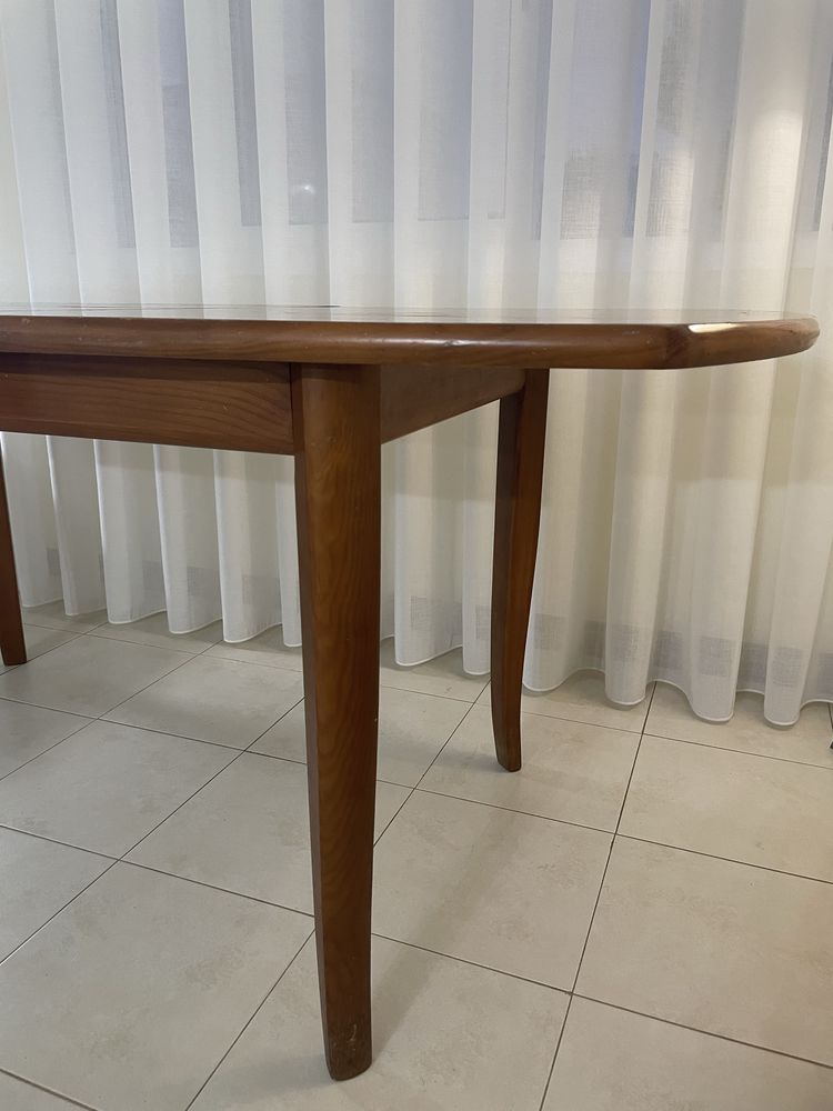 Mesa jantar sala cozinha Castanha