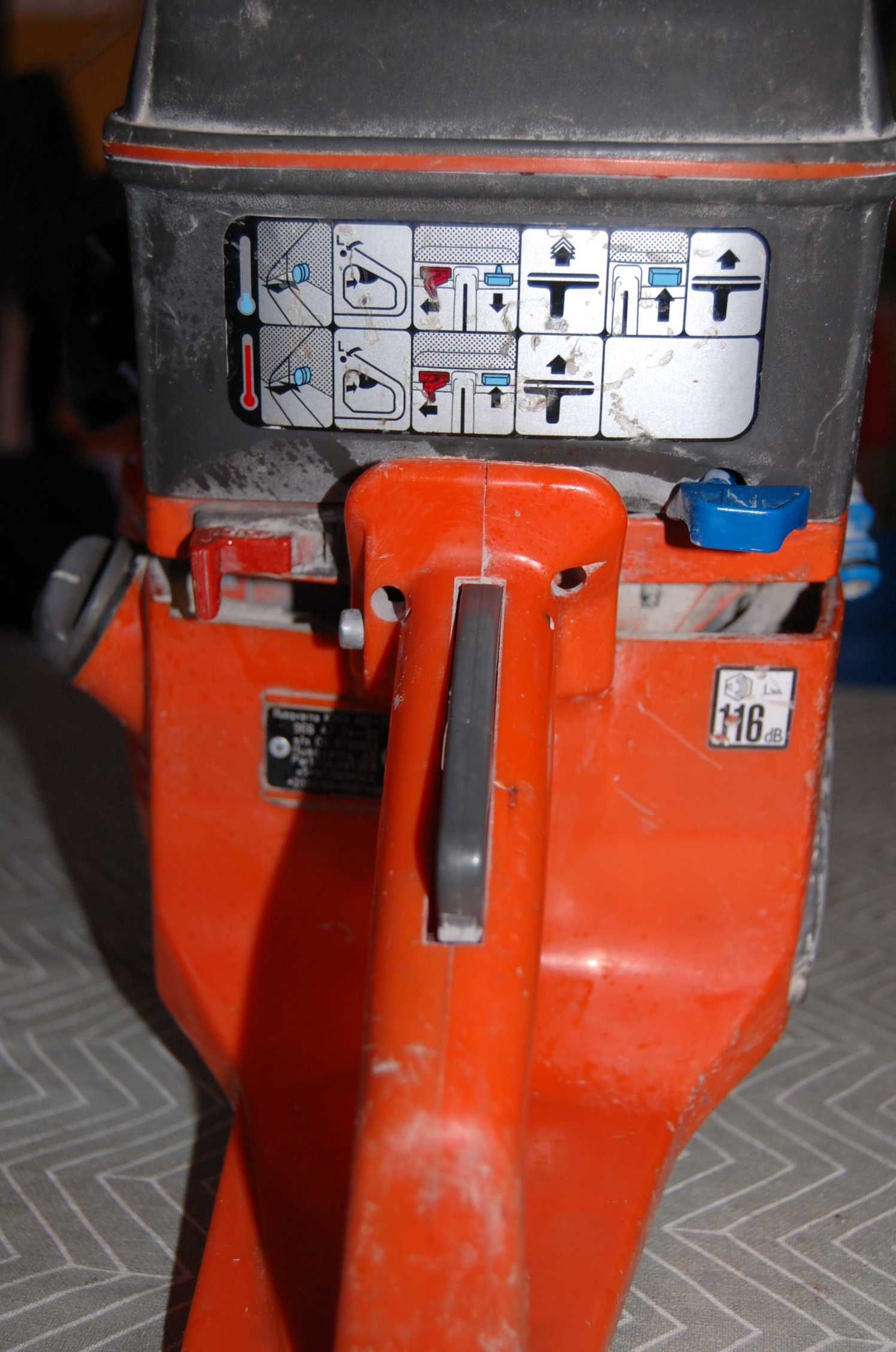 Husqvarna k760 przecinarka spalinowa
