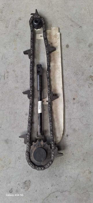 Części zamienne  do przystawek do kukurydzy (Gerighoff, Capello)