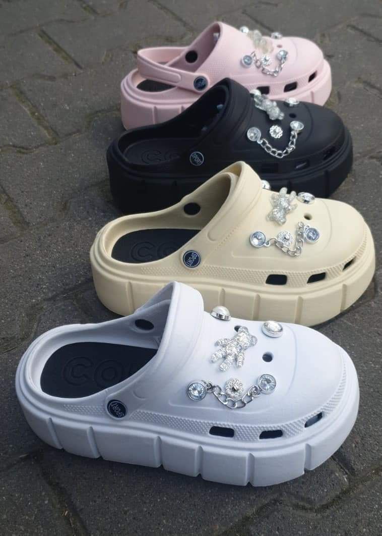 Crocsy nowe kolory