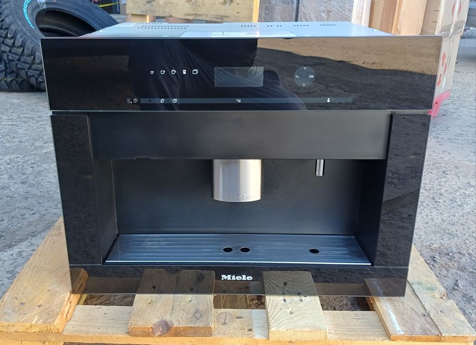 Miele CVA 6401 CVA 6405 вбудована кавомашина чорна Obsidian