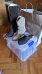 Conjunto 3 pares de sapatos de mulher (36)