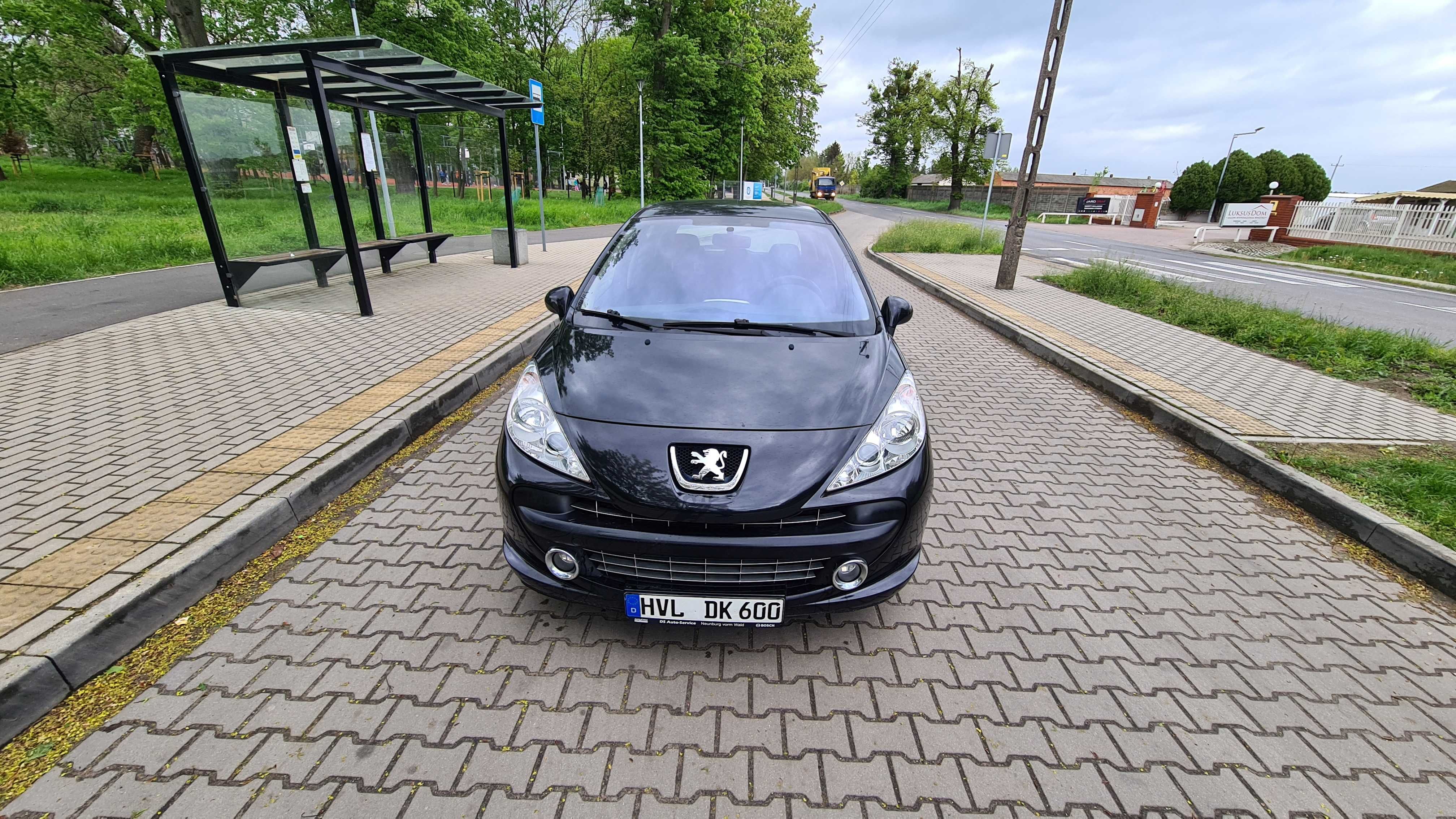 # Peugeot 207 # 5 Drzwi # 1.6 110 KM # Klimatronik # Alu