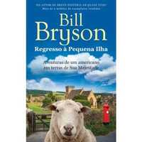 Regresso à pequena Ilha Bill Bryson  Como novo