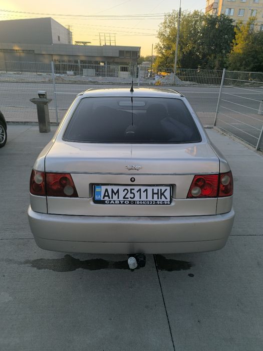 Чері Амулет 2008 року 1.6 газ/бензин