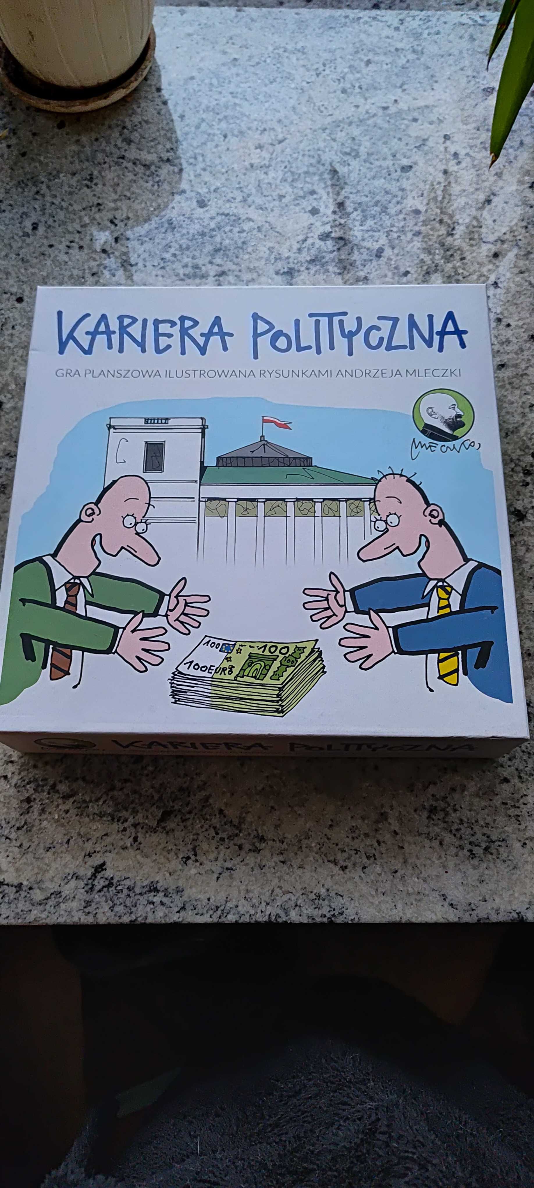 Kariera polityczna Andrzej Mleczko gra planszowa