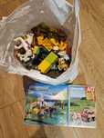 Mega paka zabawek, Lego duplo, gier, edukacyjnych