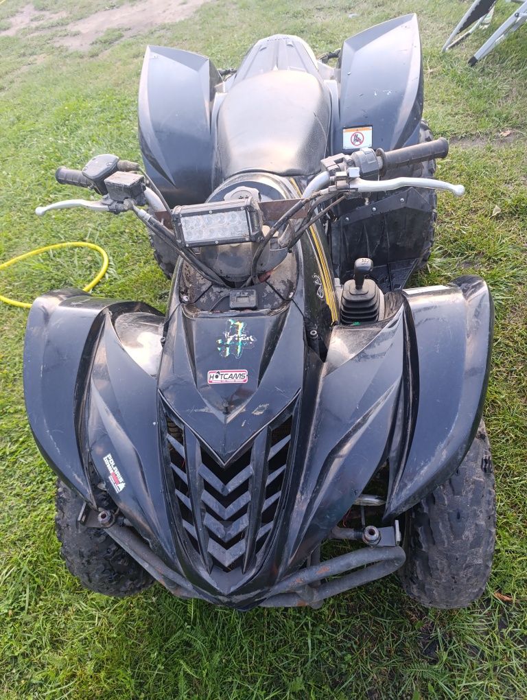 Quad Yamaha Volwerine