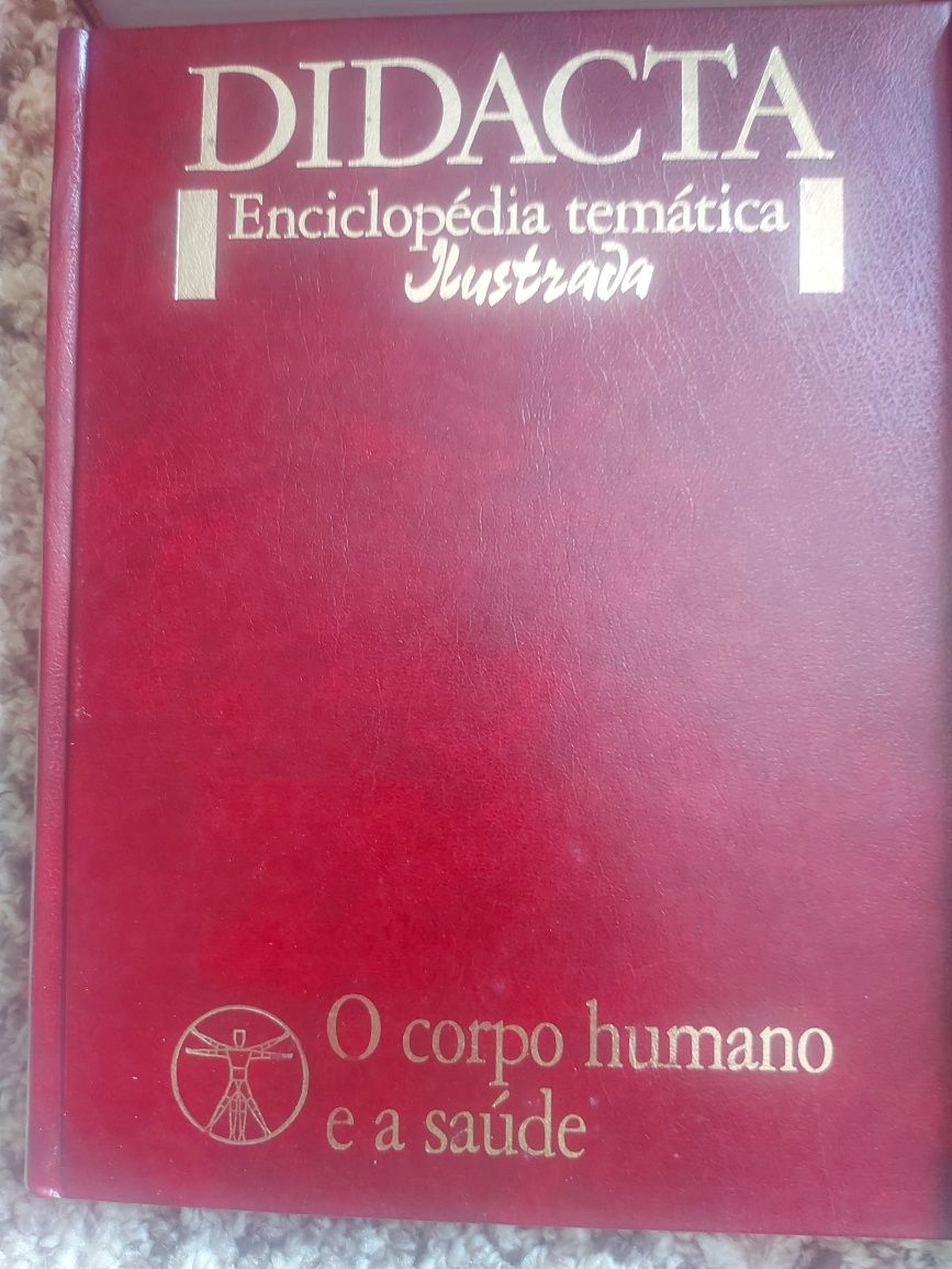 Enciclopédia Temática Ilustrada da editora DIDACTA