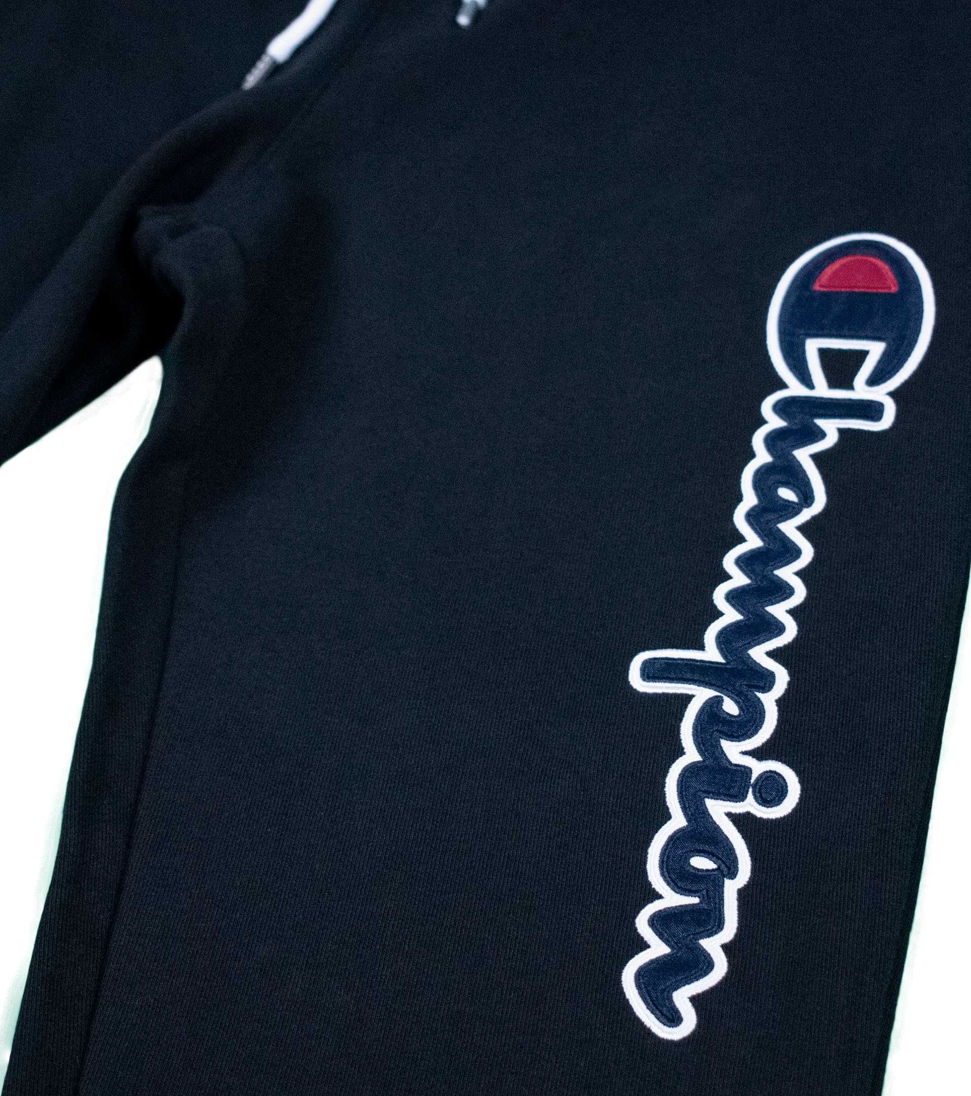 Spodnie Dresowe Champion Vertical Script Czarne M,L,XL,XXL NOWE!!