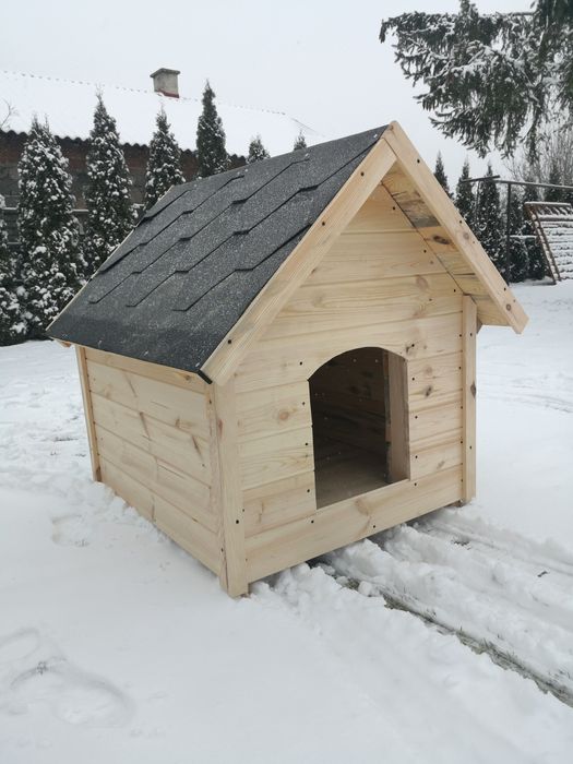 Buda dla psa budy nowe heblowane Producent każdy wymiar buda nowa