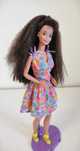 Lalka Barbie Mattel brunetka