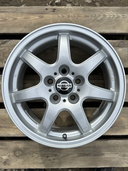Диски R16 5x114,3 Nissan X-Trail Qashqai Renault Duster Trafic Megane