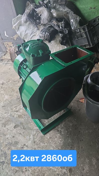 Вентилятори на сушку зерна. Улітка витяжка