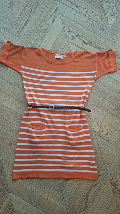 Letnia bawełniana sukienka Massimo Dutti roz. S