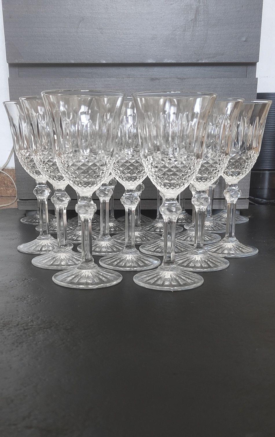 Copos Cristal d'Arques Longchamp