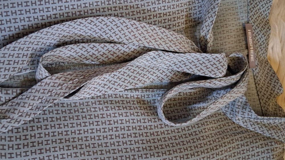 Bluzka jedwab Hemisphere/Roz L/XL