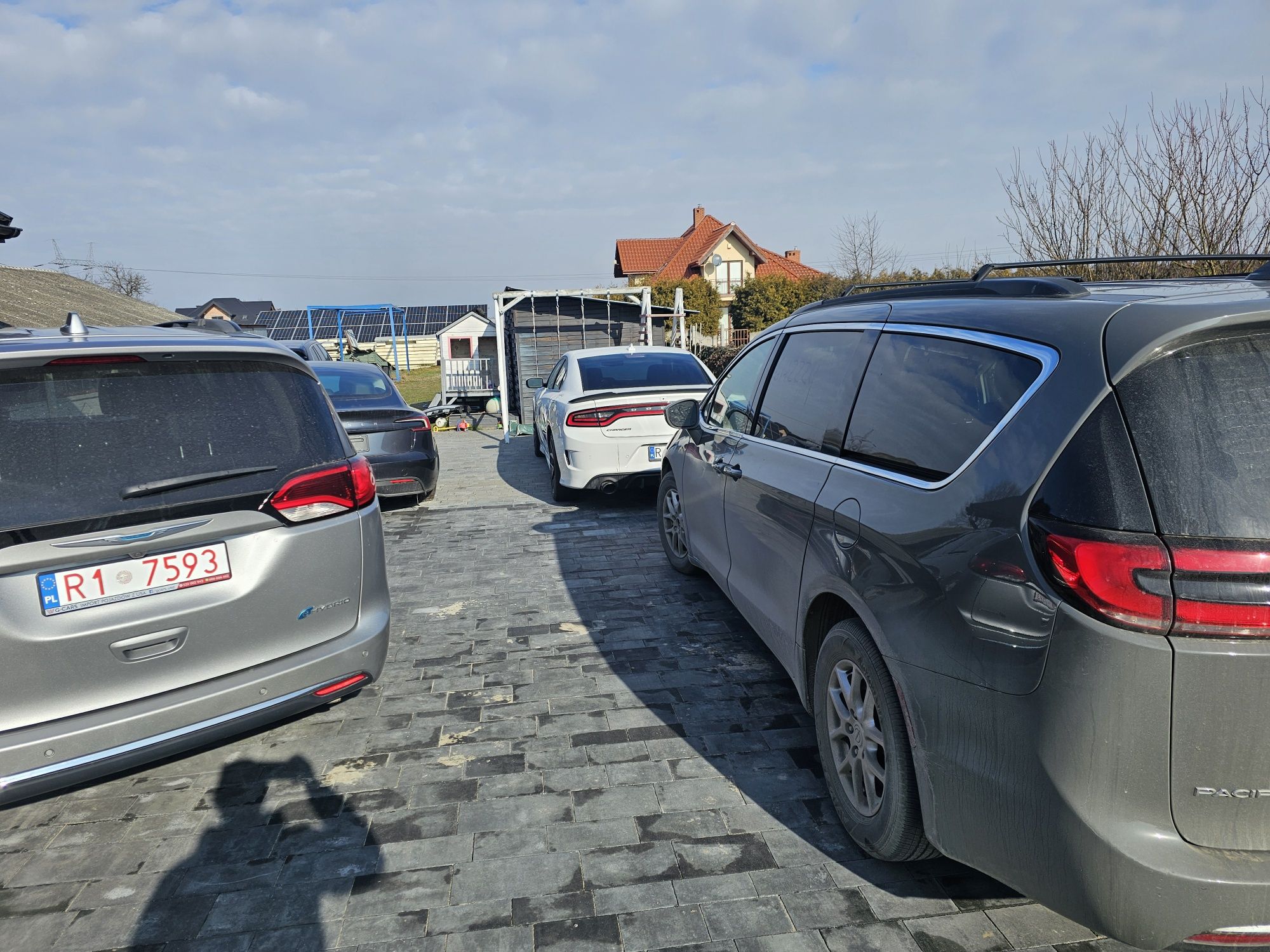 Konwersja polonizacja spolszczenie jeep Chrysler Dodge Panasonic Harma