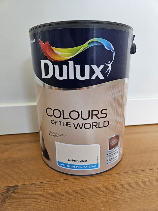 Nowa farba Dulux - beżowy pled 5l