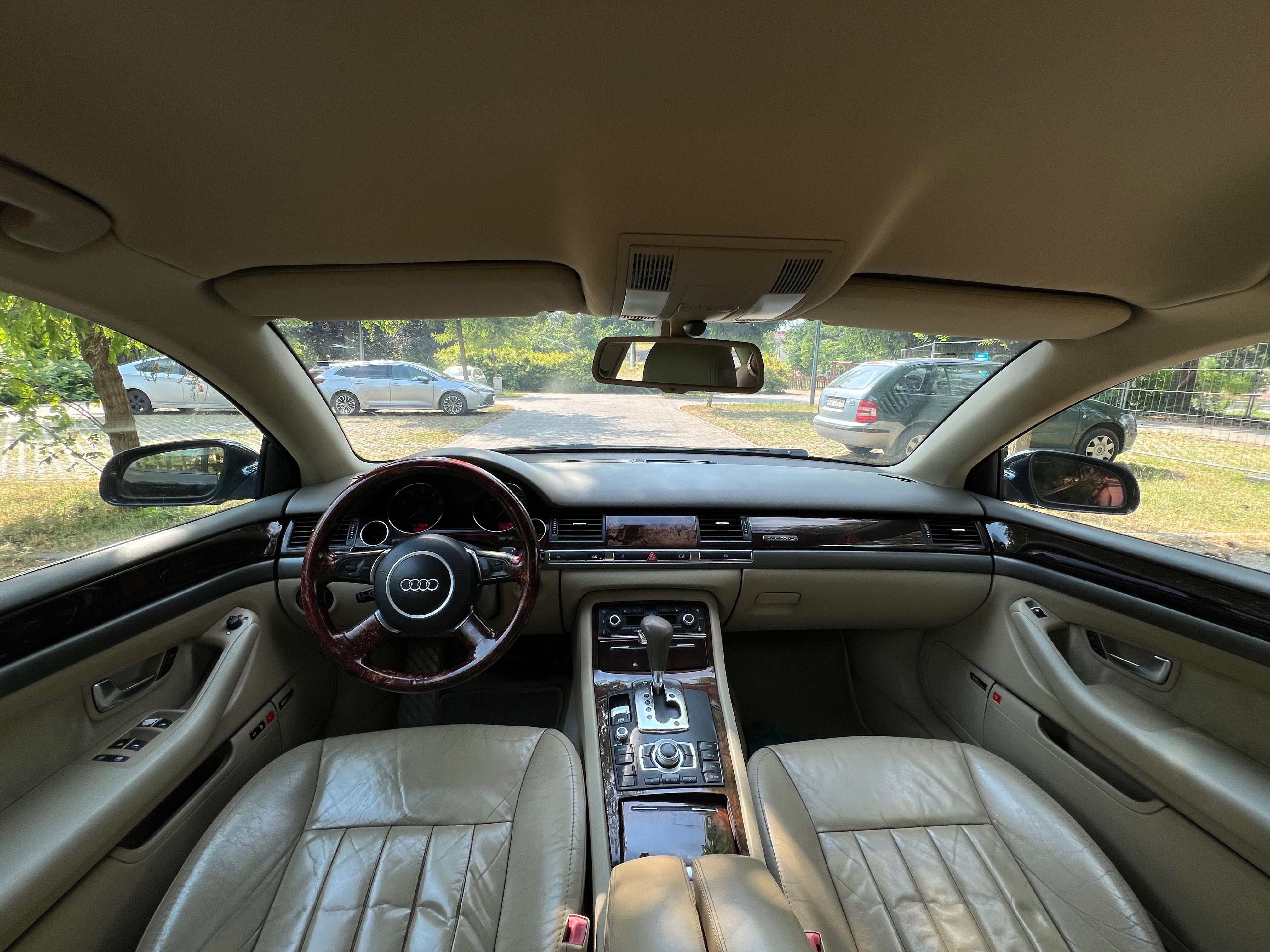 Audi A8 D3 LPG automat skóry