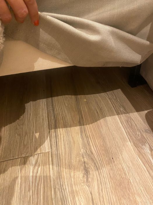 Sofá com chaise longue do Ikea