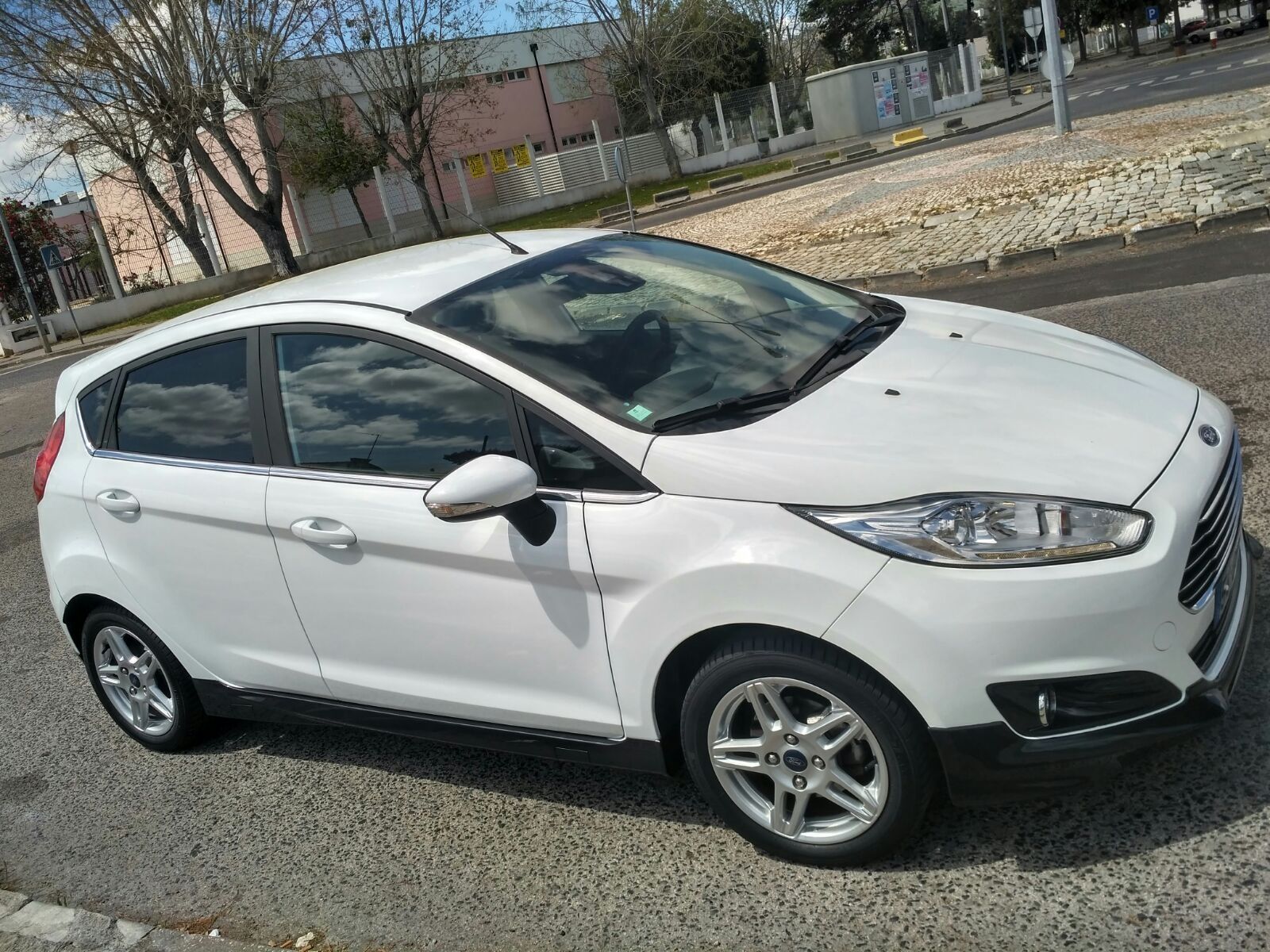 Ford Fiesta 1.5 tdci