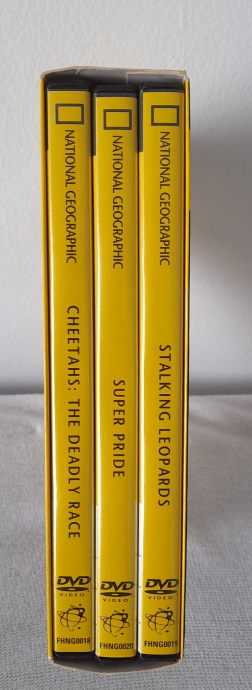 National Geographic dvd