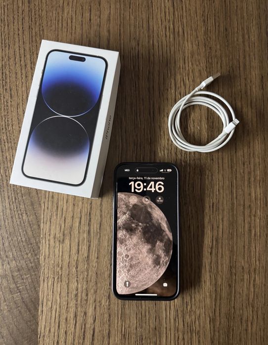 Troco iPhone 14 Pro Max 128 GB
