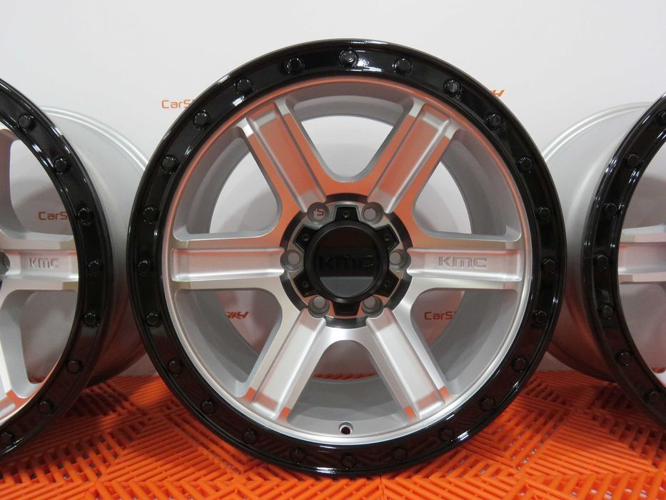 Jantes KMC OutRun 18 x 9 et +18 6x139.7 CB106.1 Look Beadlock