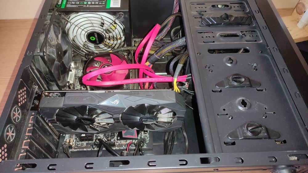 Компьютер i3 9100 + 1050ti + 16Gb ram