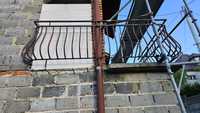 Sprzedam balustradę kuta z demontażu balkonowe i na schody