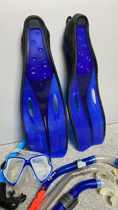 Barbatanas snorkeling Deeply M 38/39