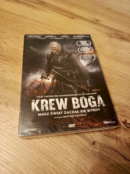 Krew Boga - film DVD