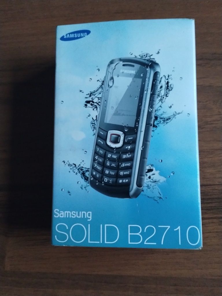 Karton pudełko po telefonie Samsung