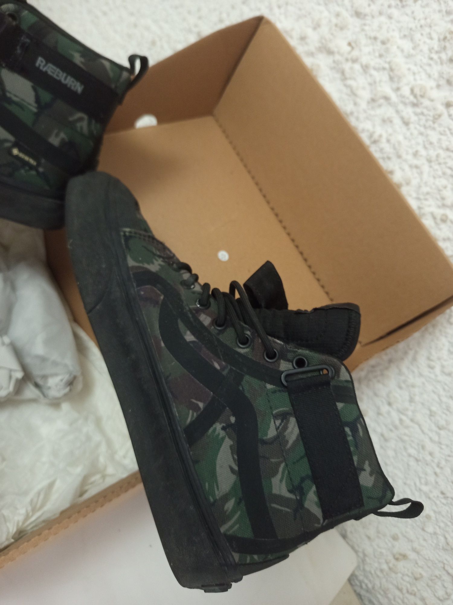 Vans  Sk8 Hi Gtx Vr3 Raeburn Camo NR 42