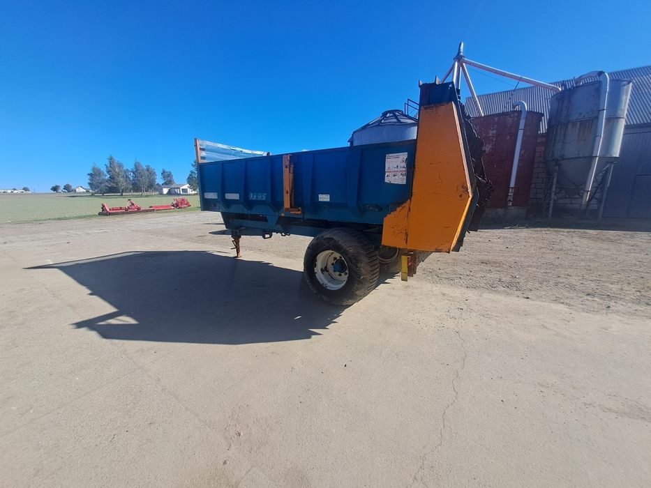 Rozrzutnik obornika Rolland Conic 9395