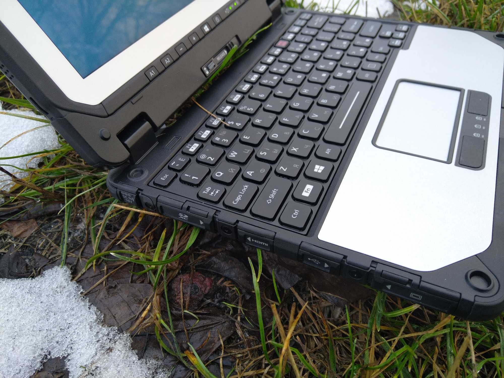 Захищений планшет/ноутбук Panasonic Toughbook CF-20. M5-6Y57/LTE/GPS.