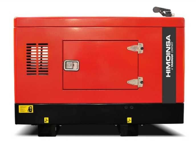 AGREGAT DIESEL Generator Prądotwórczy Himoinsa Yanmar - OD RĘKI