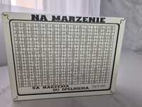 Skarbonka wykreślana docelowa