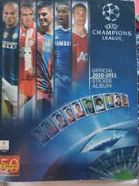 Cromos champions 2010/2011