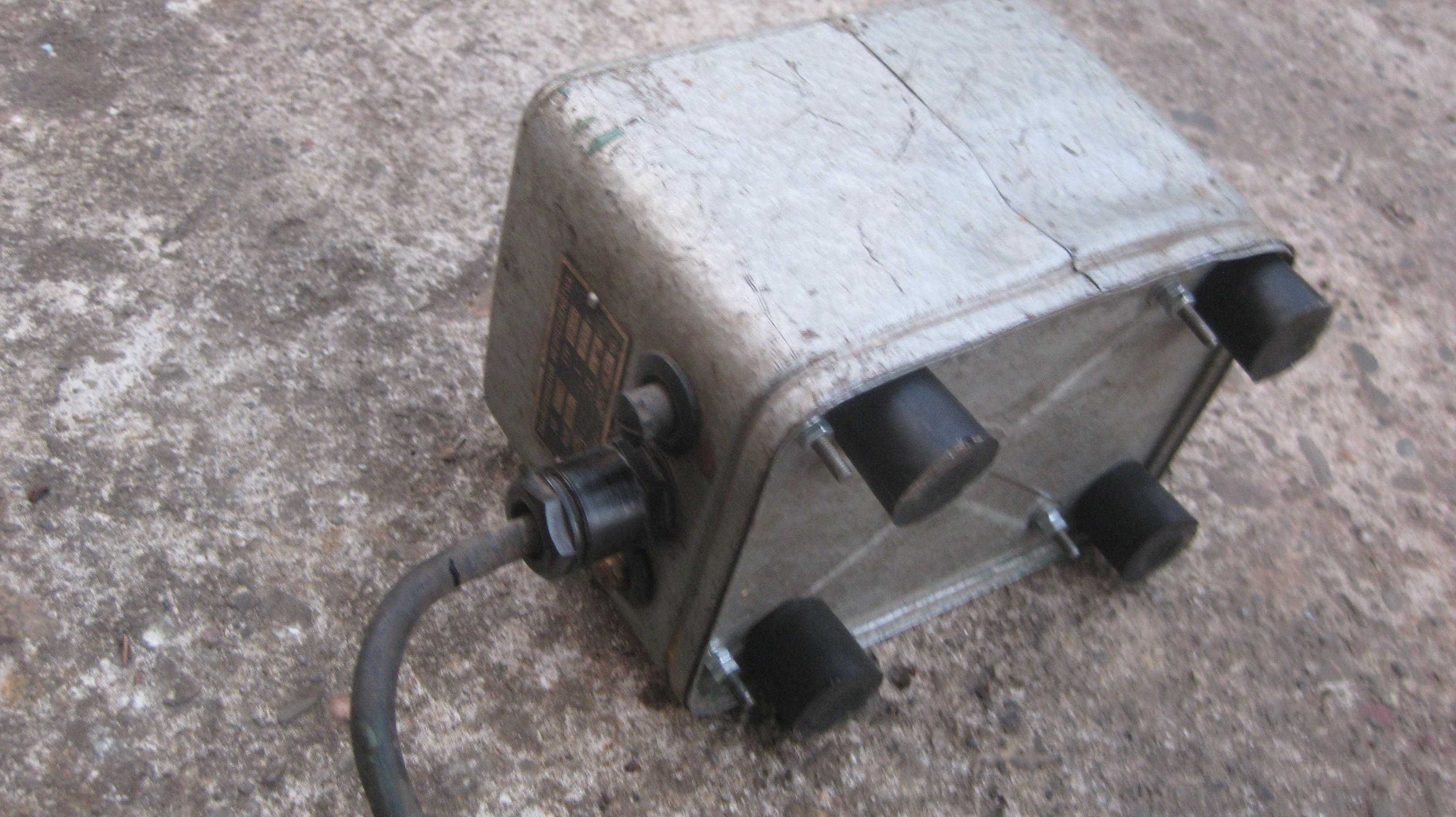 Transformator 220V/24V PRL 1962r.