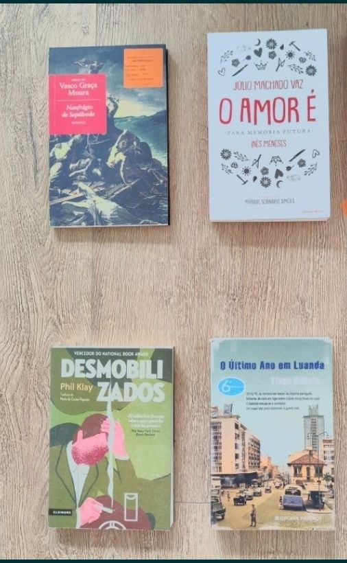 Livros a 5 euros