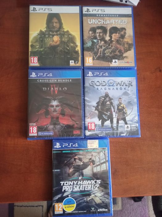 Ігри для Playstation 4/5