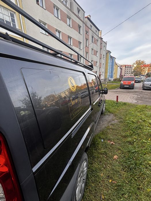 Fiat doblo maxi 2 osobowy