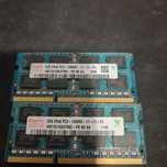 Ram DDR3 2x8 10600S 8GB (2x4gb) HYNIX