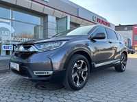 Honda CR-V Salon Polska, serwis ASO, I właściciel, bezwypadkowy, Executive