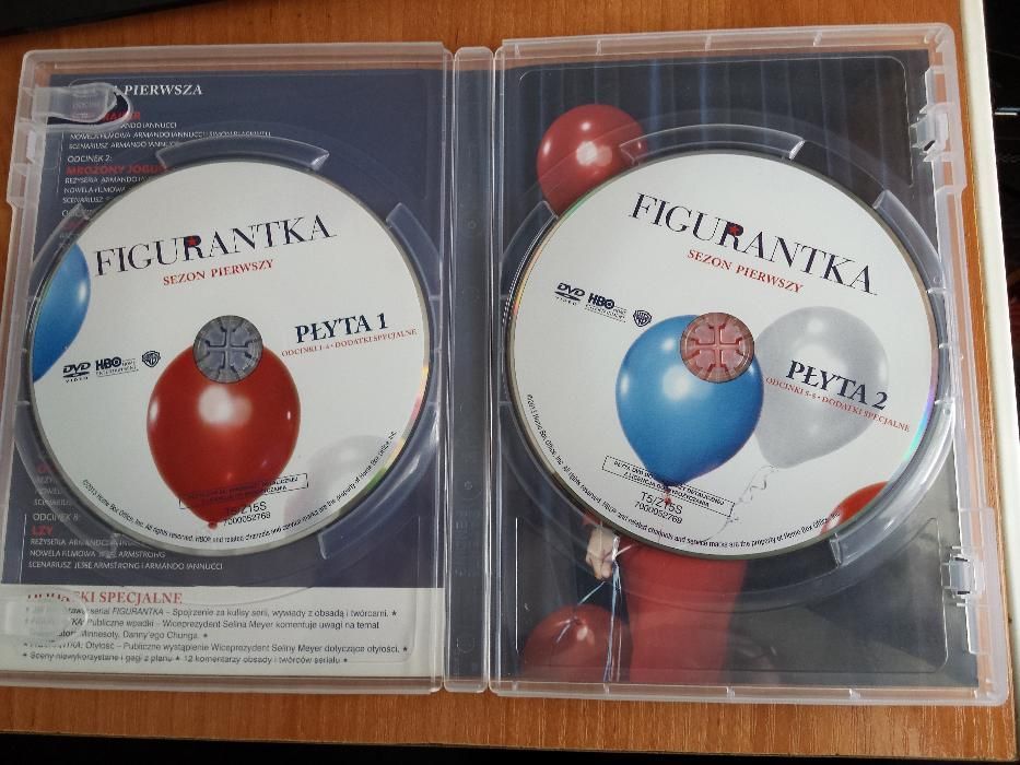 Figurantka Sezon 1 DVD NOWA