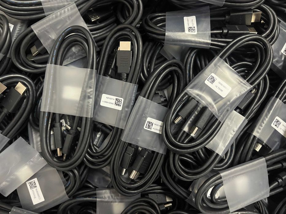 Новий оригінальний кабель HDMI - HDMI Dell/1.8m/+1000 шт/ Роздріб. ОПТ